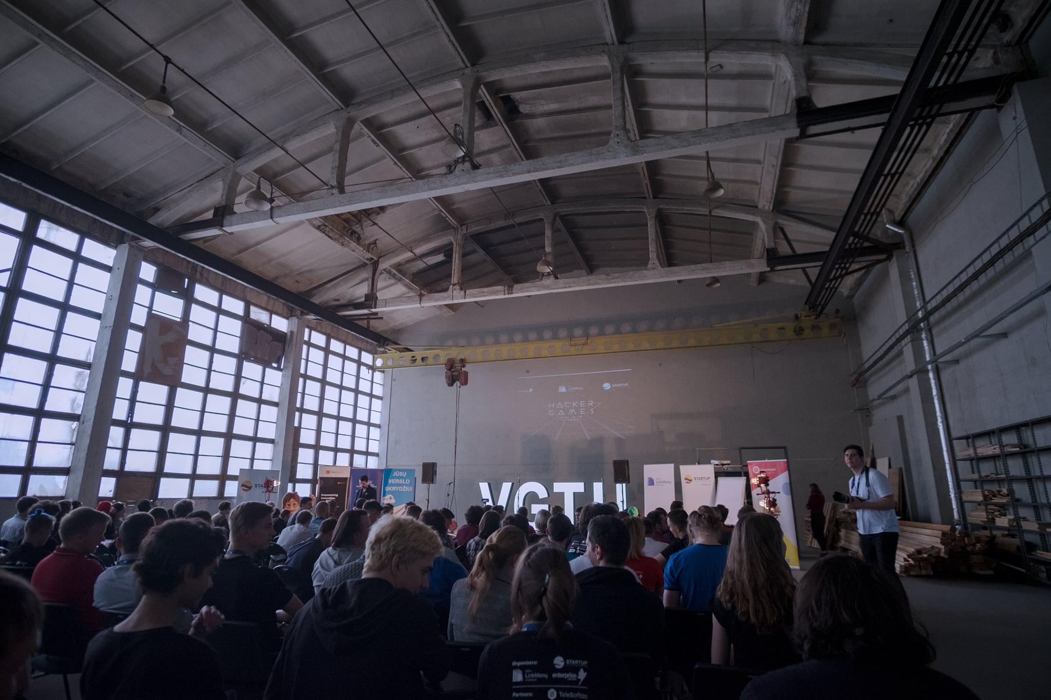 Hacker Games: Vilnius. 48 hours, 24 projects and the best 4 announced!