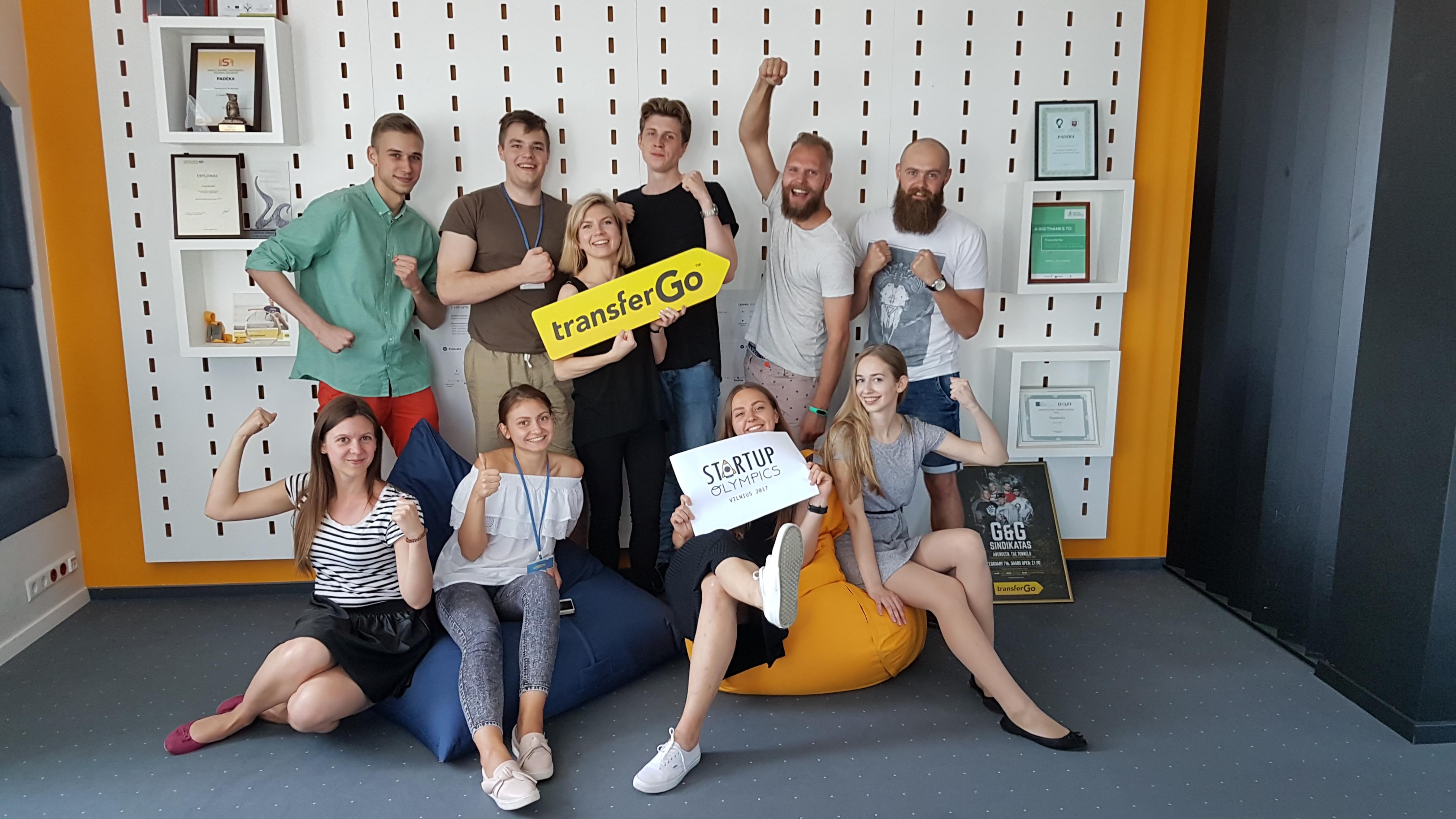 TRAFI, TransferGo, and Soundest have already registered to Startup Olympics!