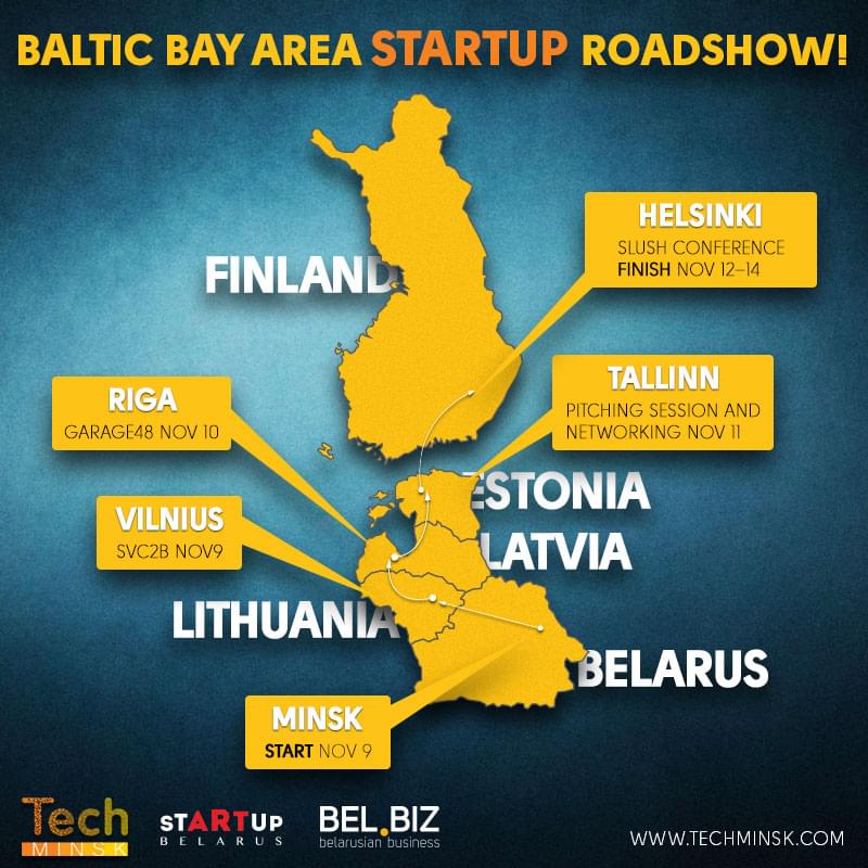Baltic startups will meet in Vilnius