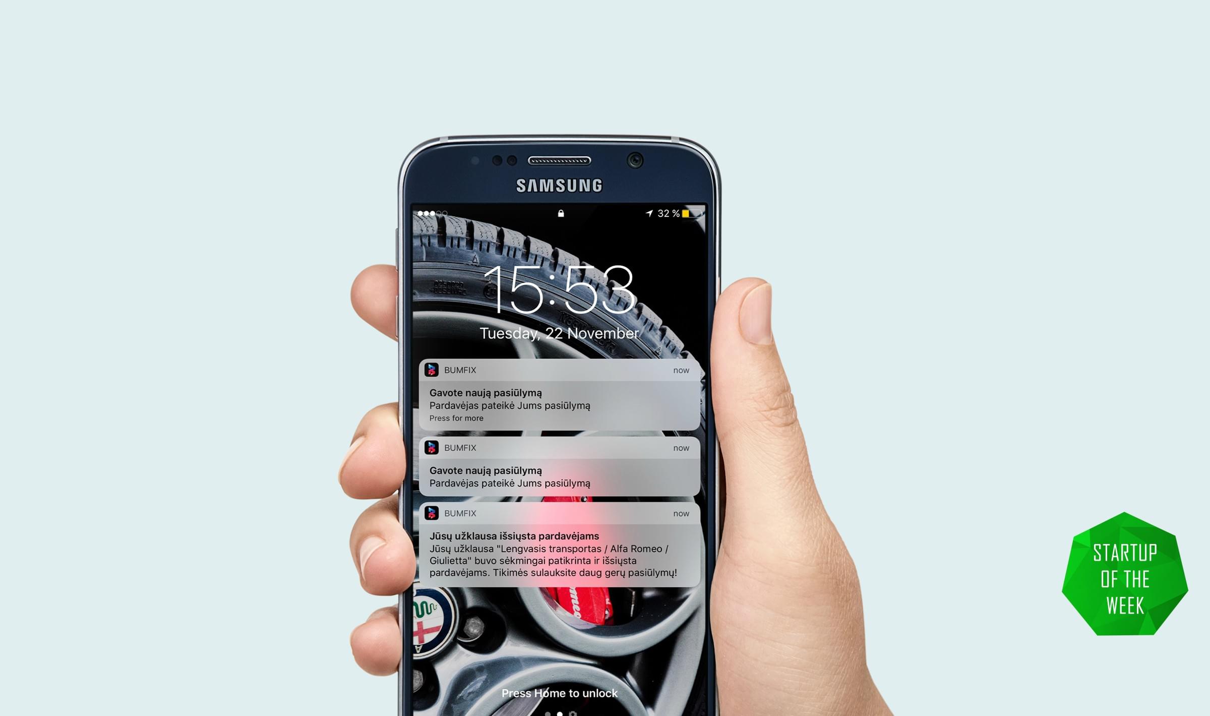 Startup Of The Week: Bumfix