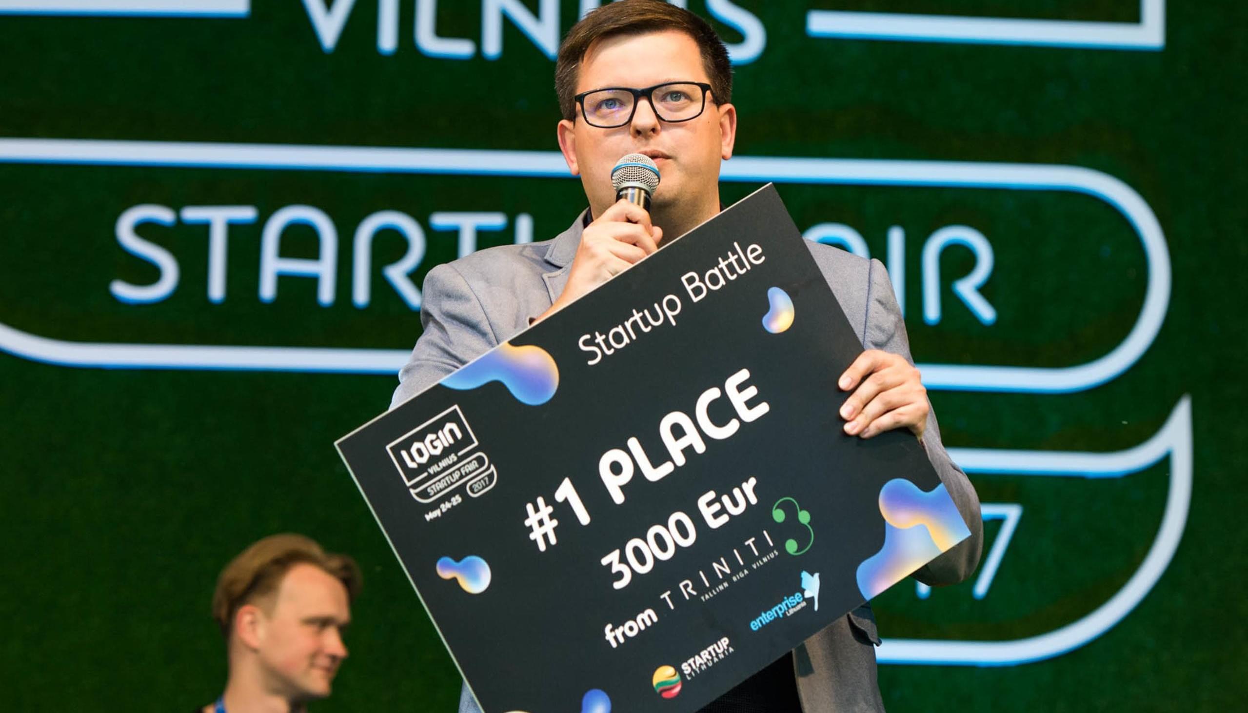 Veleza Has Just Won Startup Battle of LOGIN Startup Fair 2017!