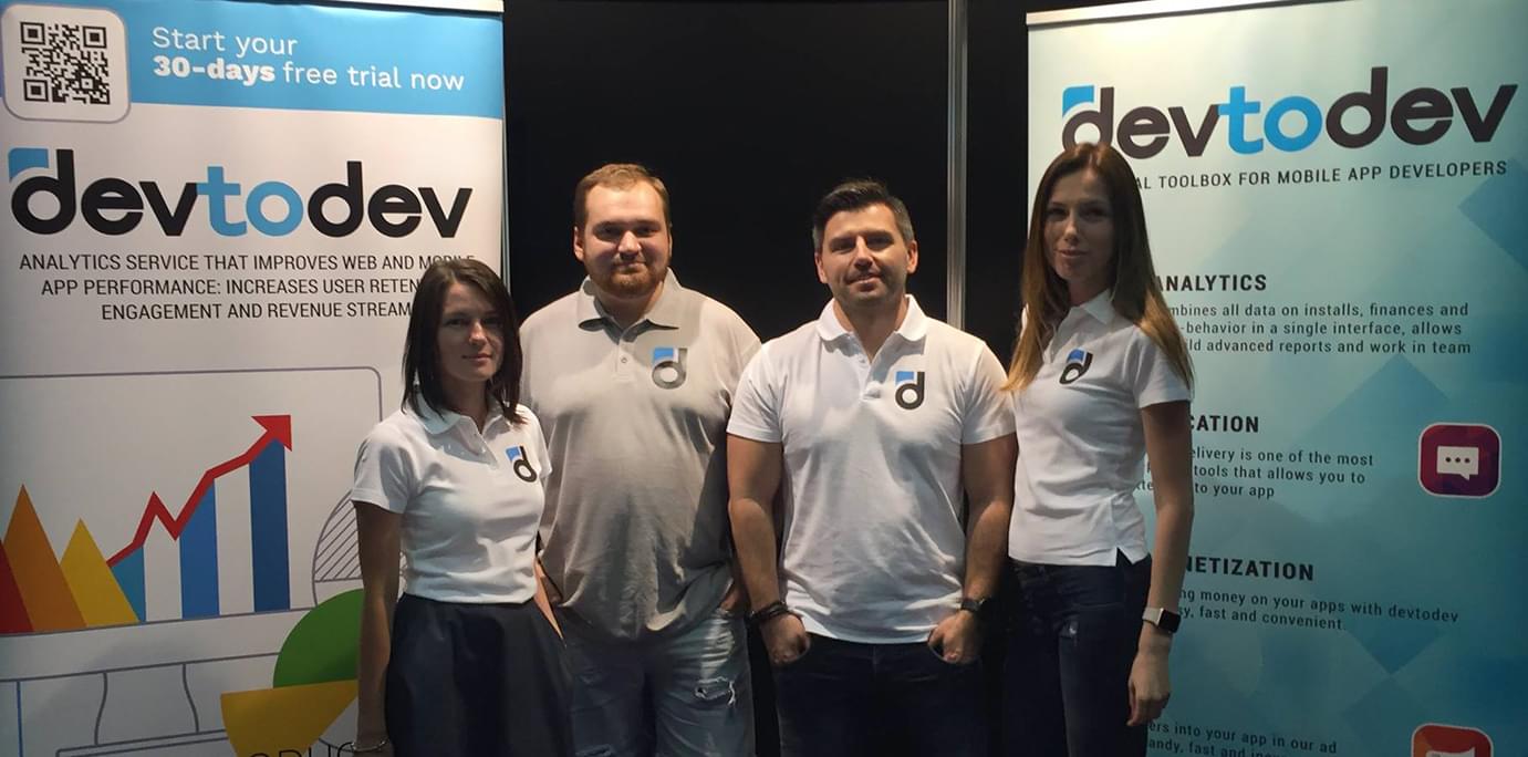 Startup Of The Week: devtodev