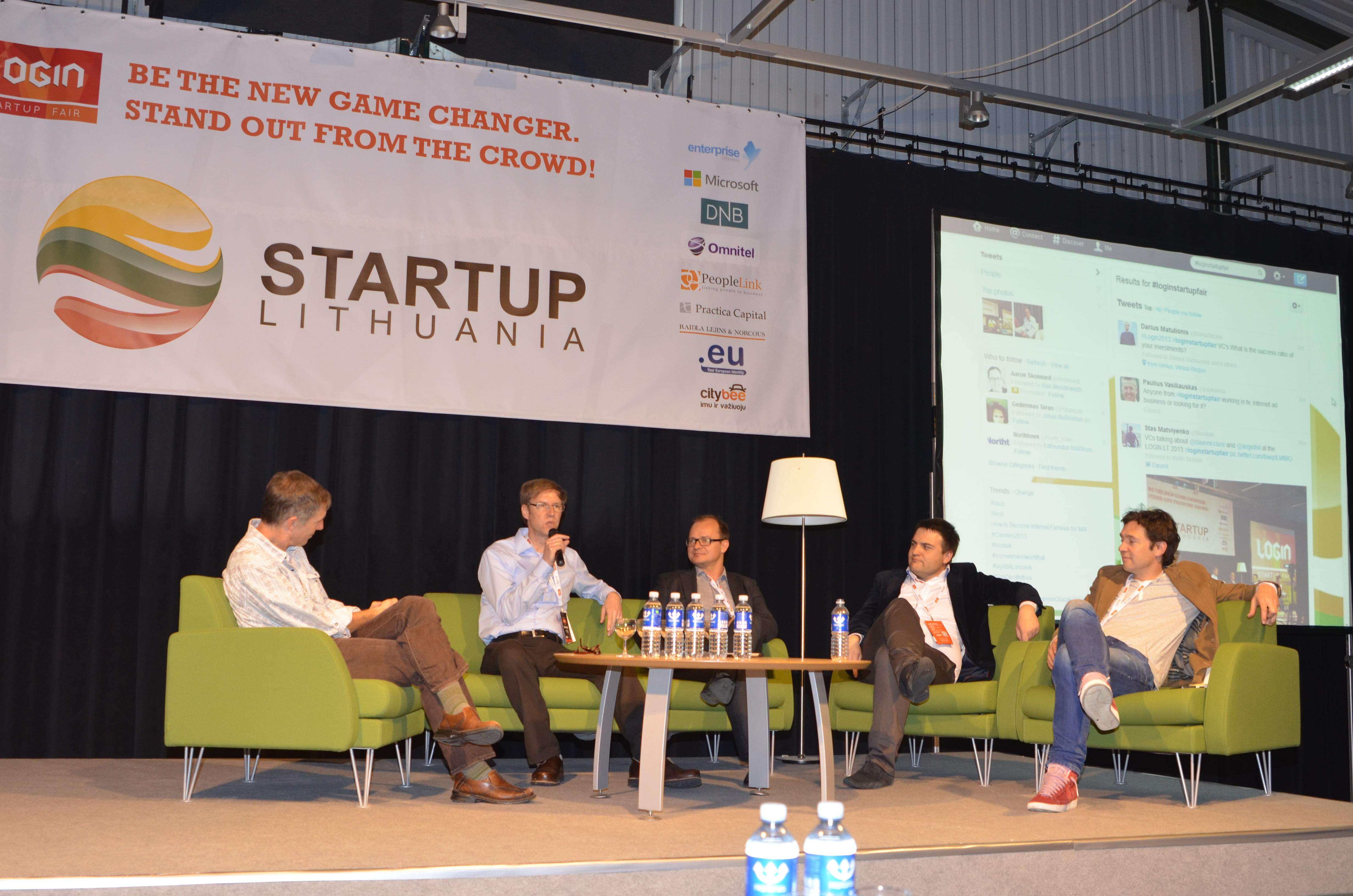 Startup Fair rocked in Vilnius
