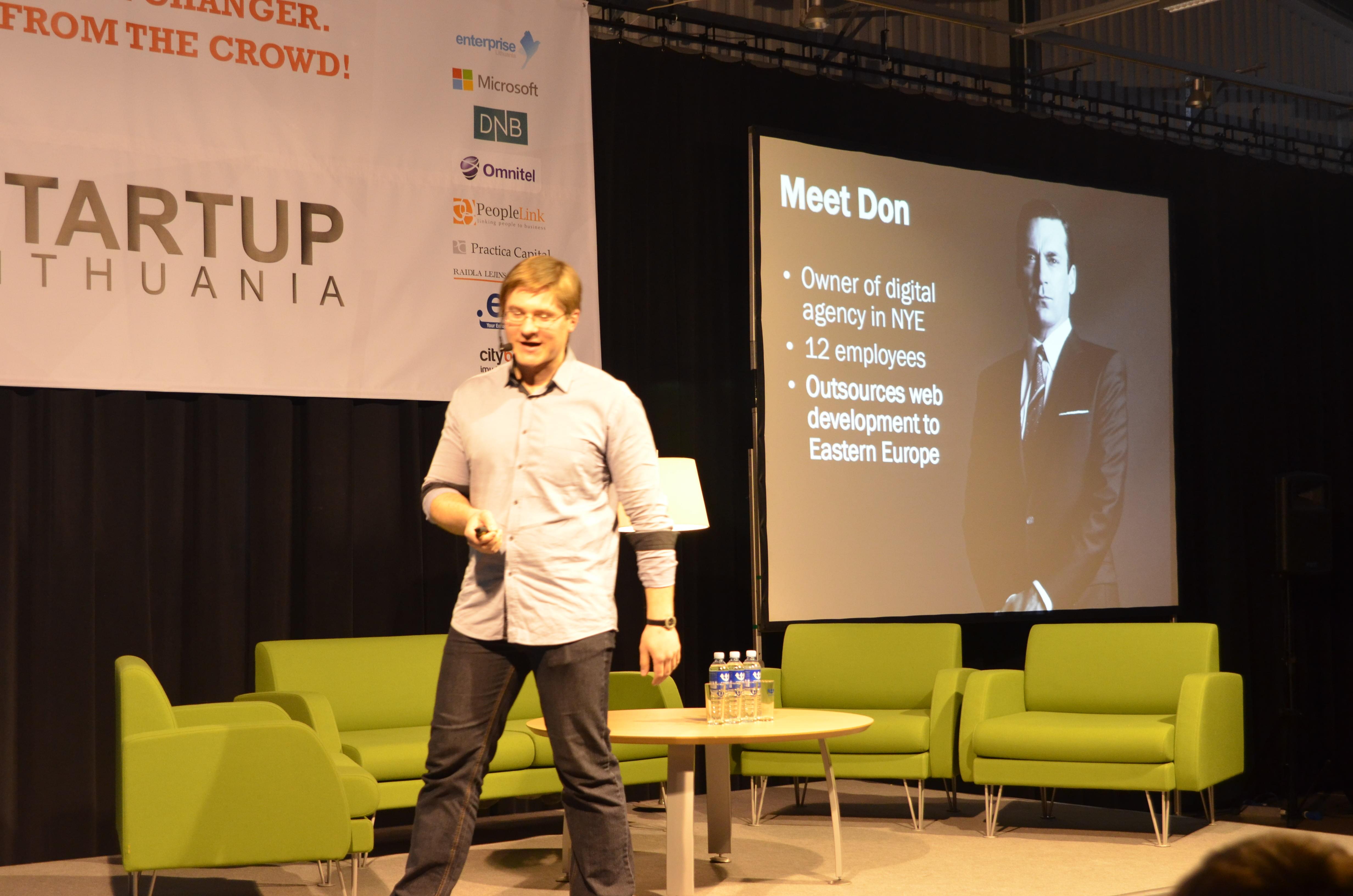 TrackDuck wins Login Startup Pitch Challenge