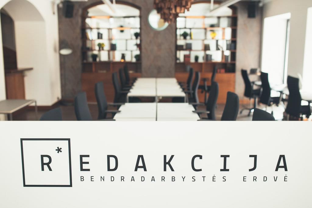 “REDAKCIJA” - a new co-working space that breathes the spirit of Kaunas Old Town
