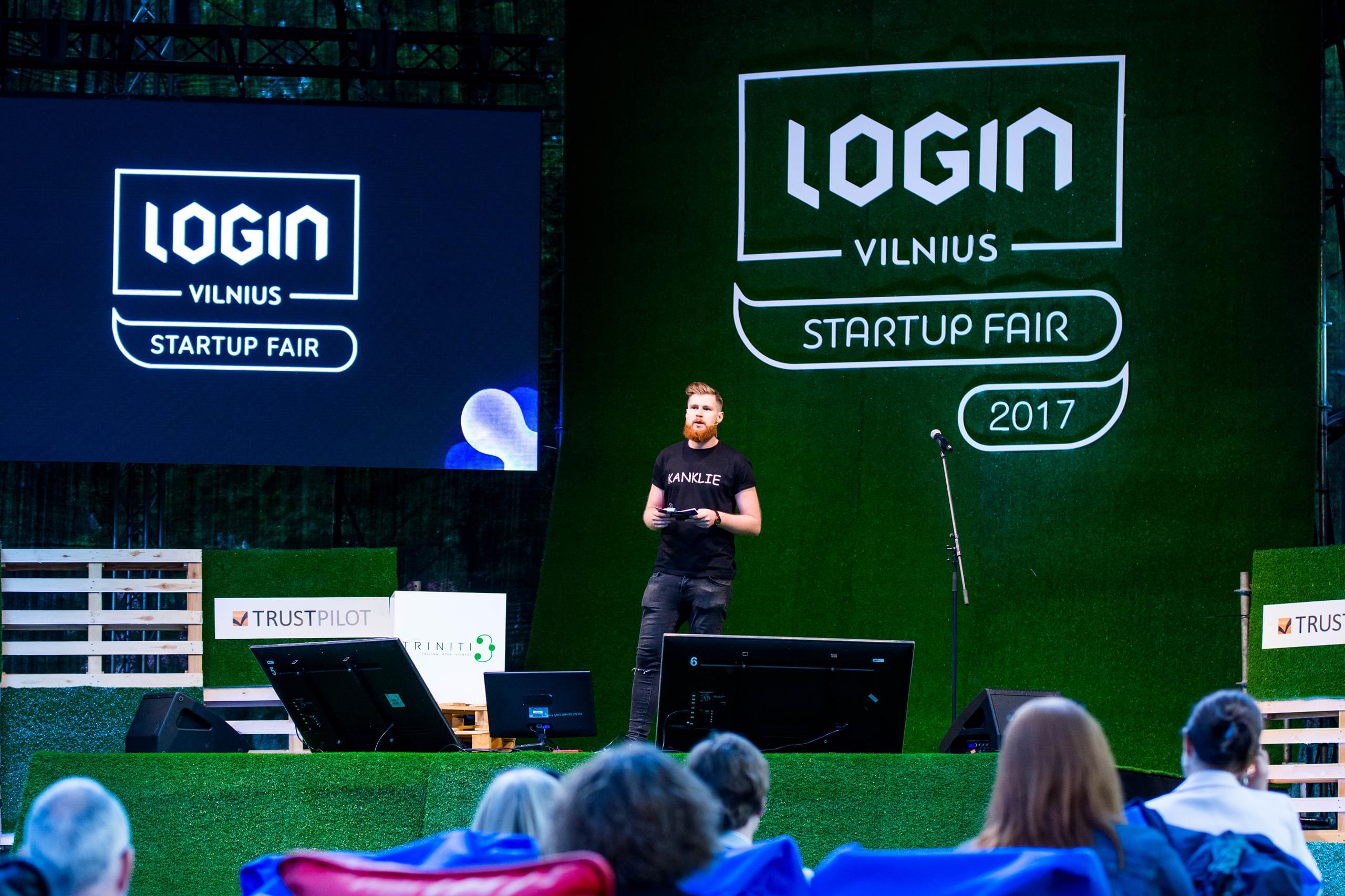 LOGIN Startup Fair 2017: Overview
