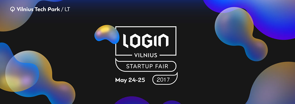 Vilnius Tech Park Residents Will Gather at LOGIN Startup Fair