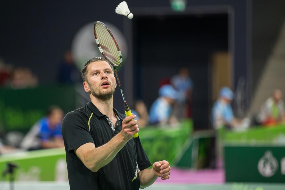 An Olympic athlete Kęstutis Navickas joins Startup Olympics
