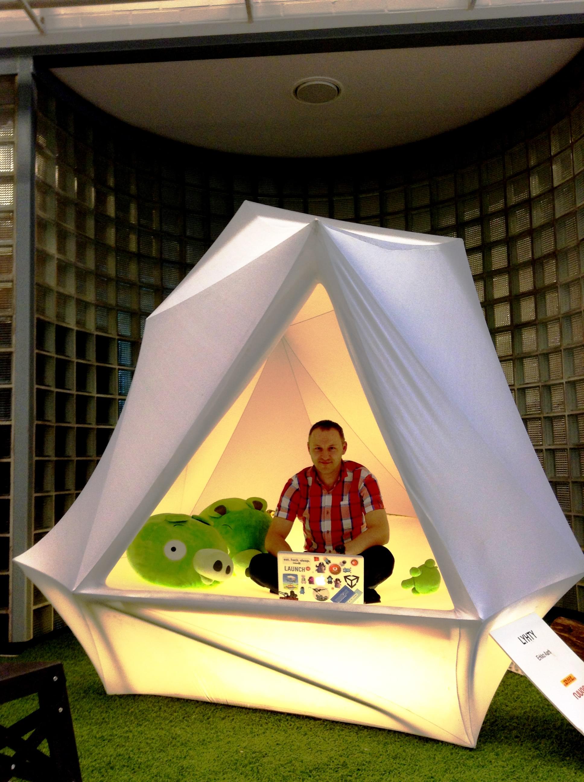 Lithuanians rock at Startup Sauna