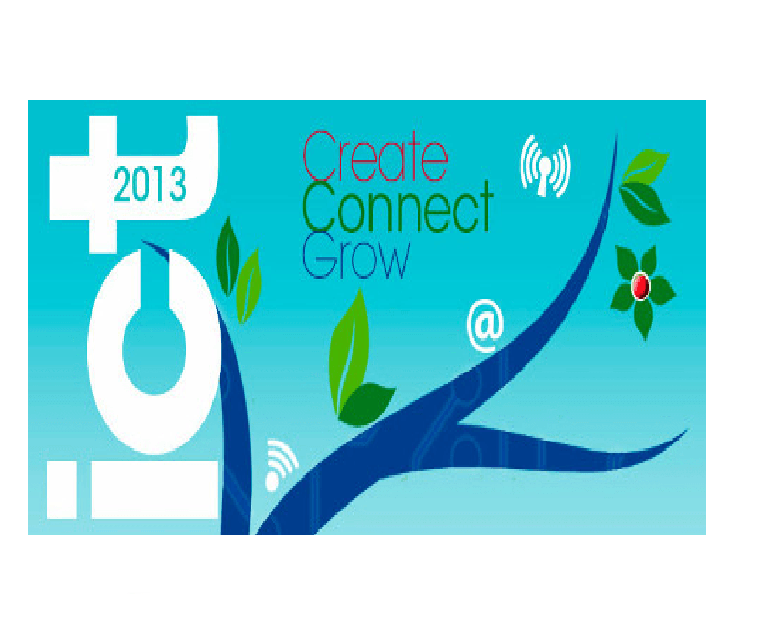 Register for ICT2013 - Create, Connect, Grow!