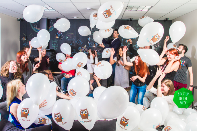 Startup Of The Week: TutoTOONS