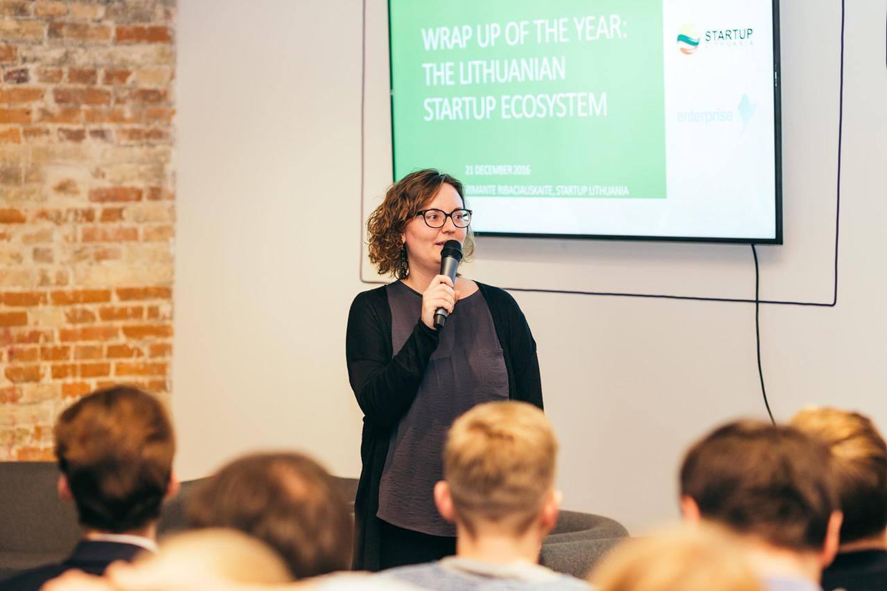 Startup Lithuania Recognized as Prime Example at Fostering Entrepreneurship by WEF and EIB