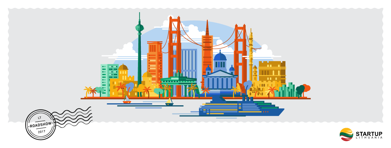 Startup Lithuania Roadshow 2017 is heading to San Francisco!