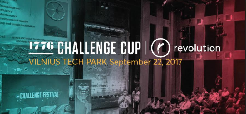 Global incubator 1776 selects Vilnius Tech Park to host Challenge Cup startup competition
