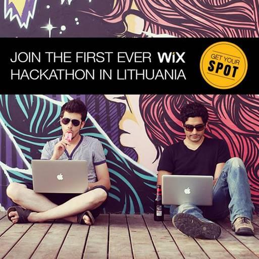 Register for WIXHACK in Vilnius!
