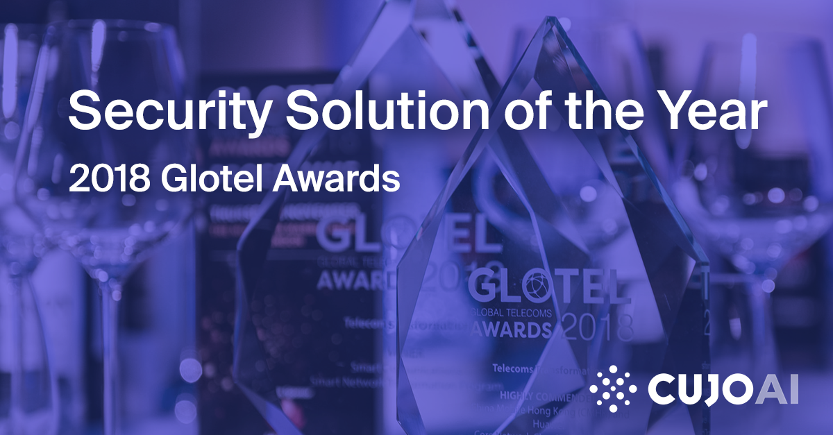 Cujo AI_glotel awards_01