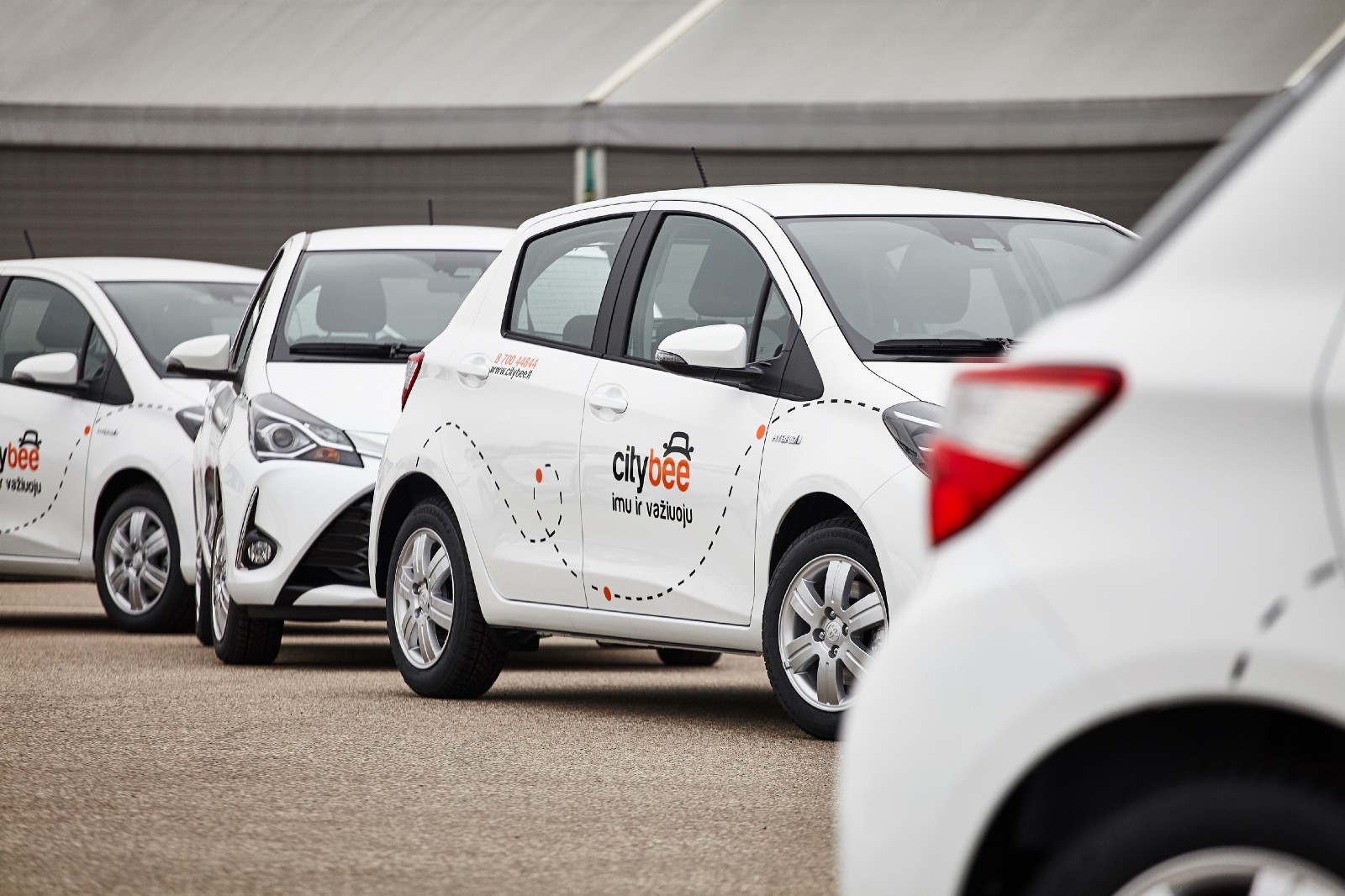 CityBee Toyota