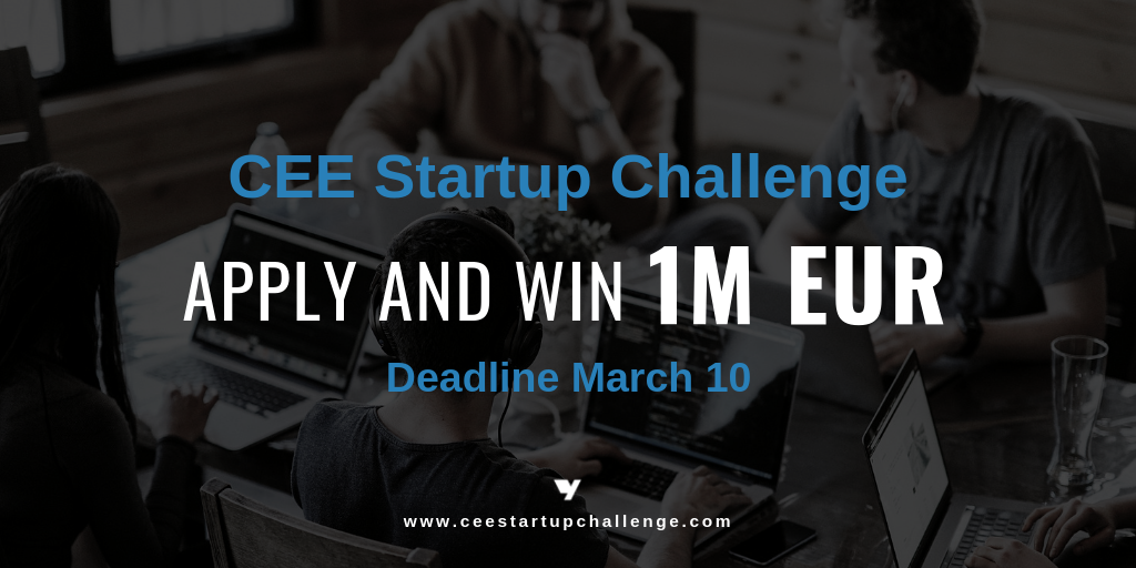 CEE Startup Challenge III Image