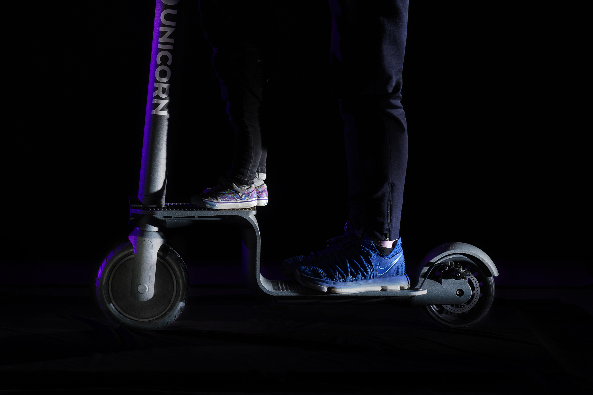 Unicorn Scooters2_nuotr. Dariaus Petrulaičio