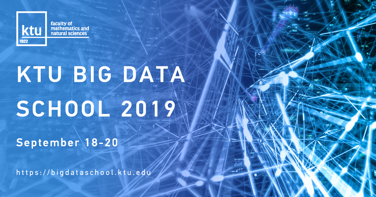 BIG DATA SCHOOL 2019