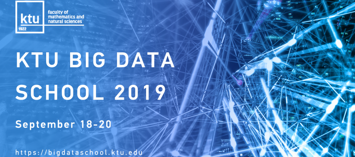 BIG DATA SCHOOL 2019