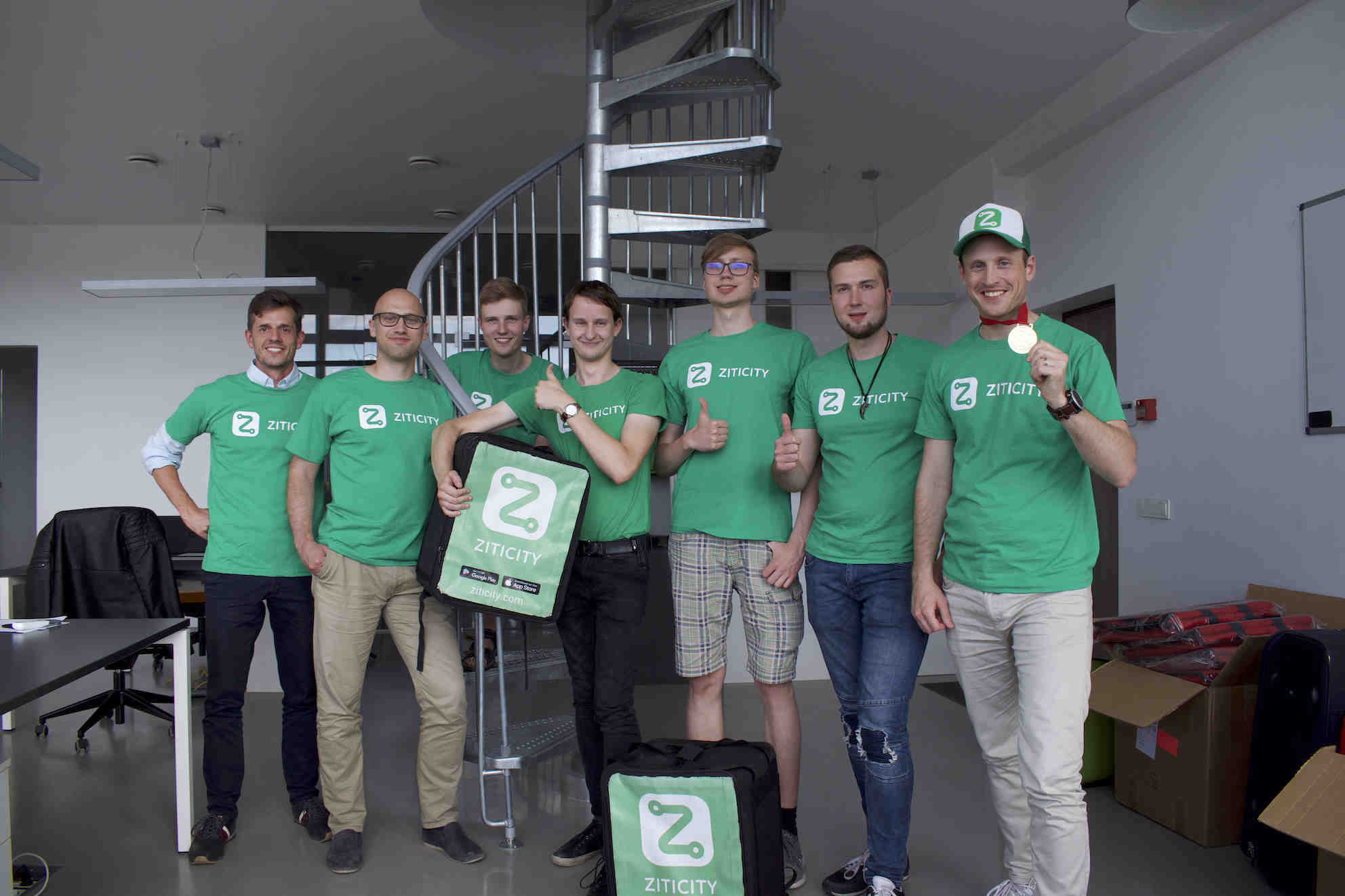 ZITICITY Team - July