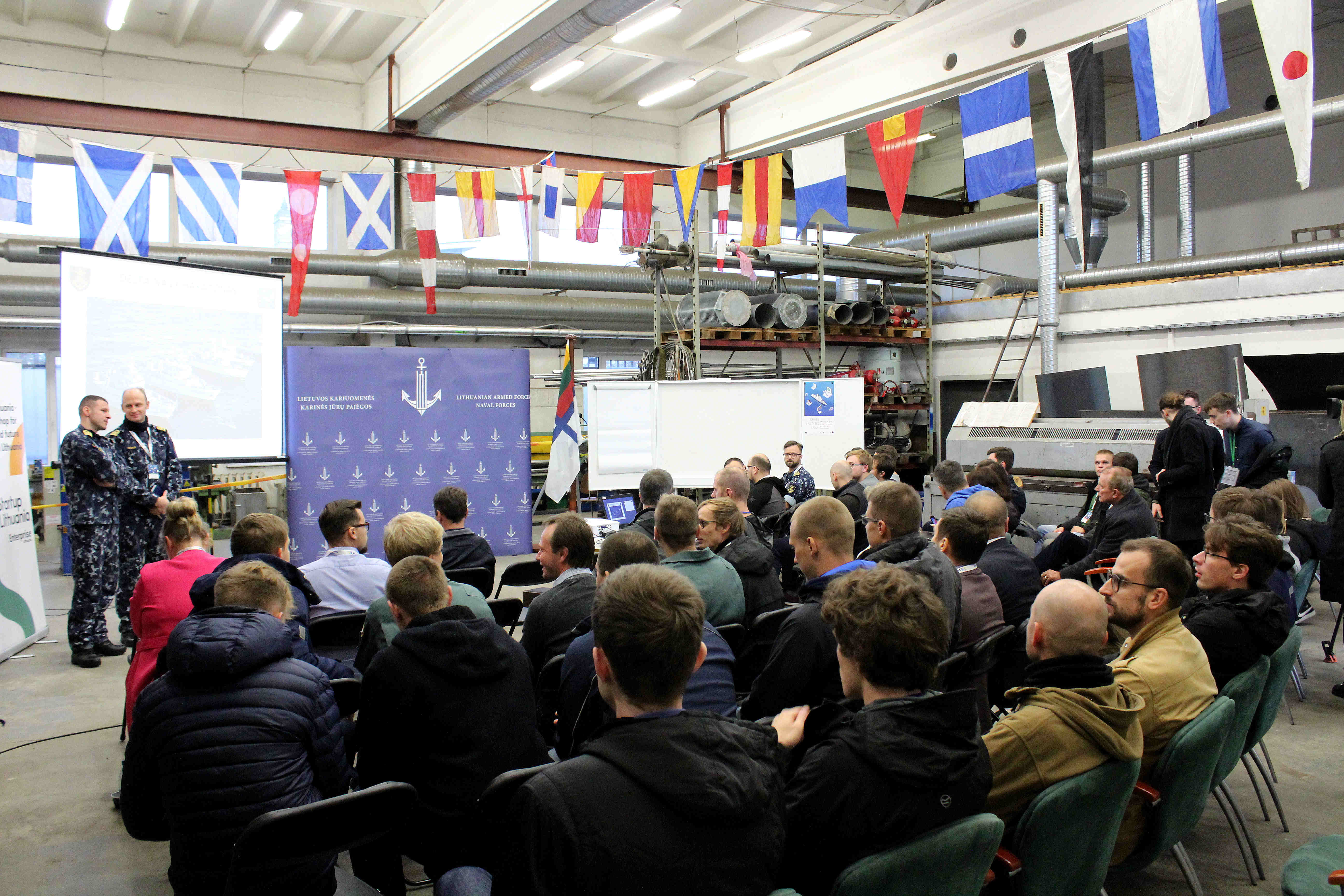 Lithuanian Defence Technology Development Camp, DELTA NAVY Hackathon Results