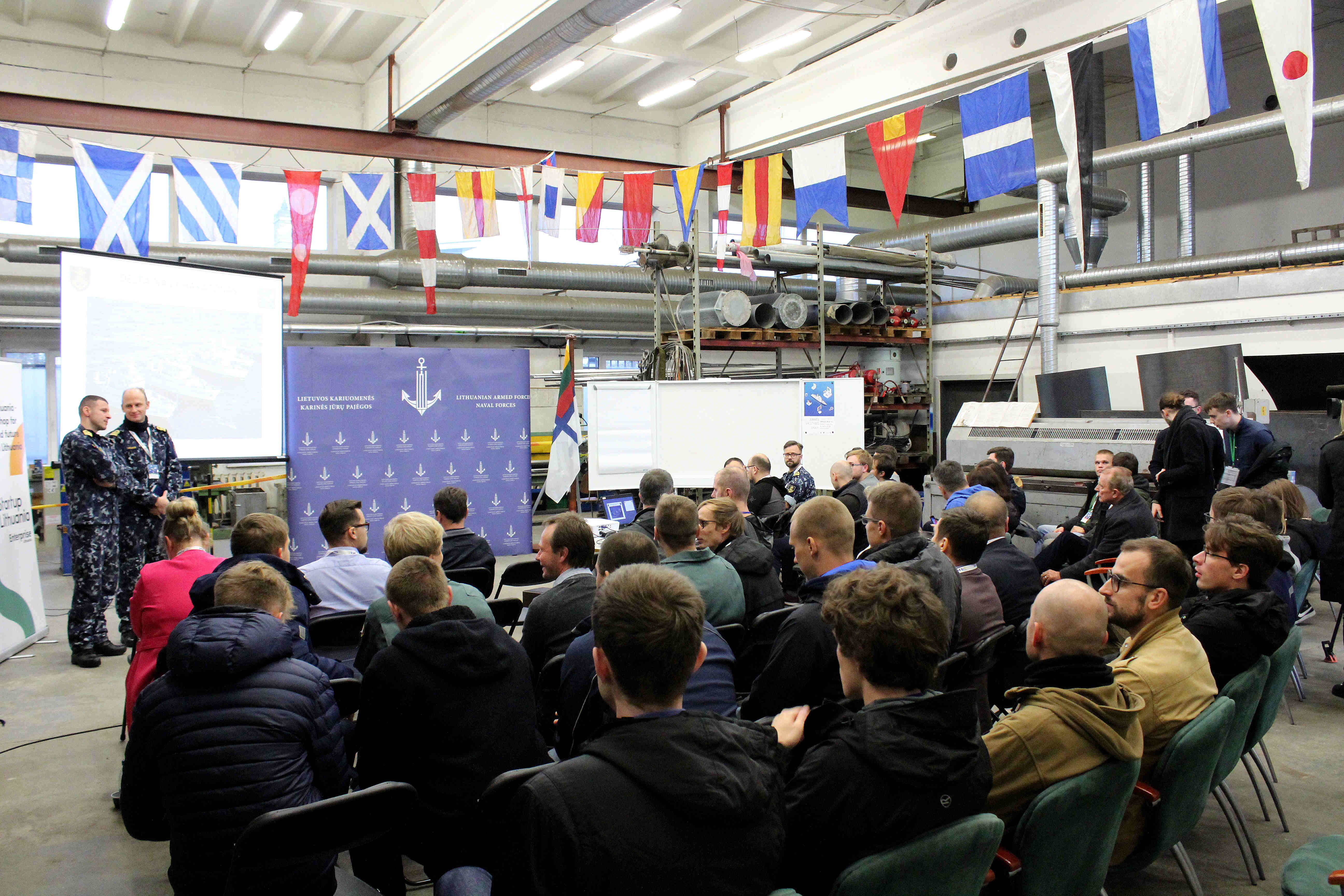 IMG_0246-001 Lithuanian Defence Technology Development Camp, DELTA NAVY Hackathon Results