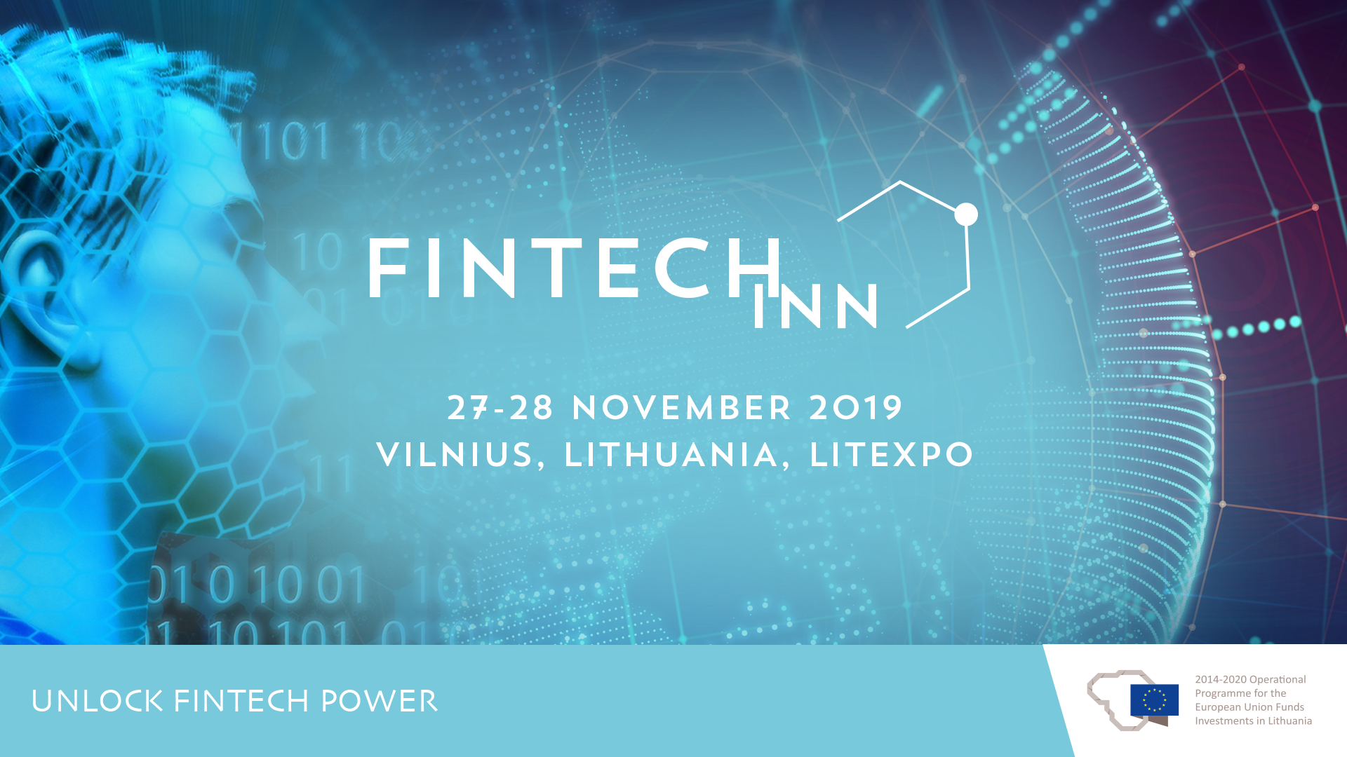 FintechINN on 27-28 November 2019 in Lithuania