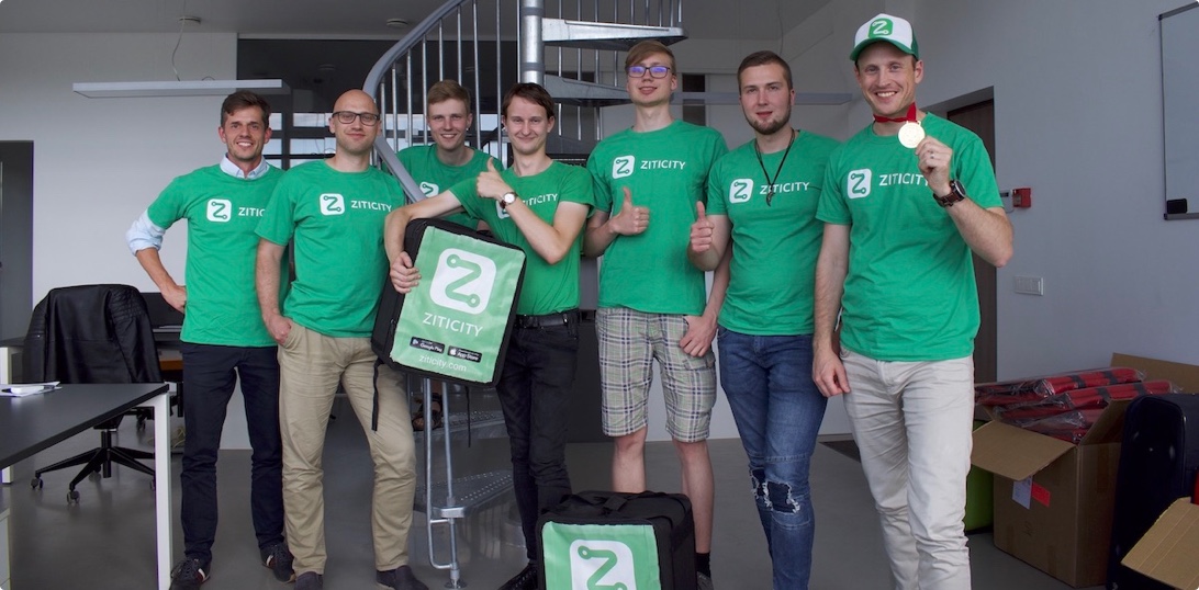 team (1) Startup of the Week: ZitiCity