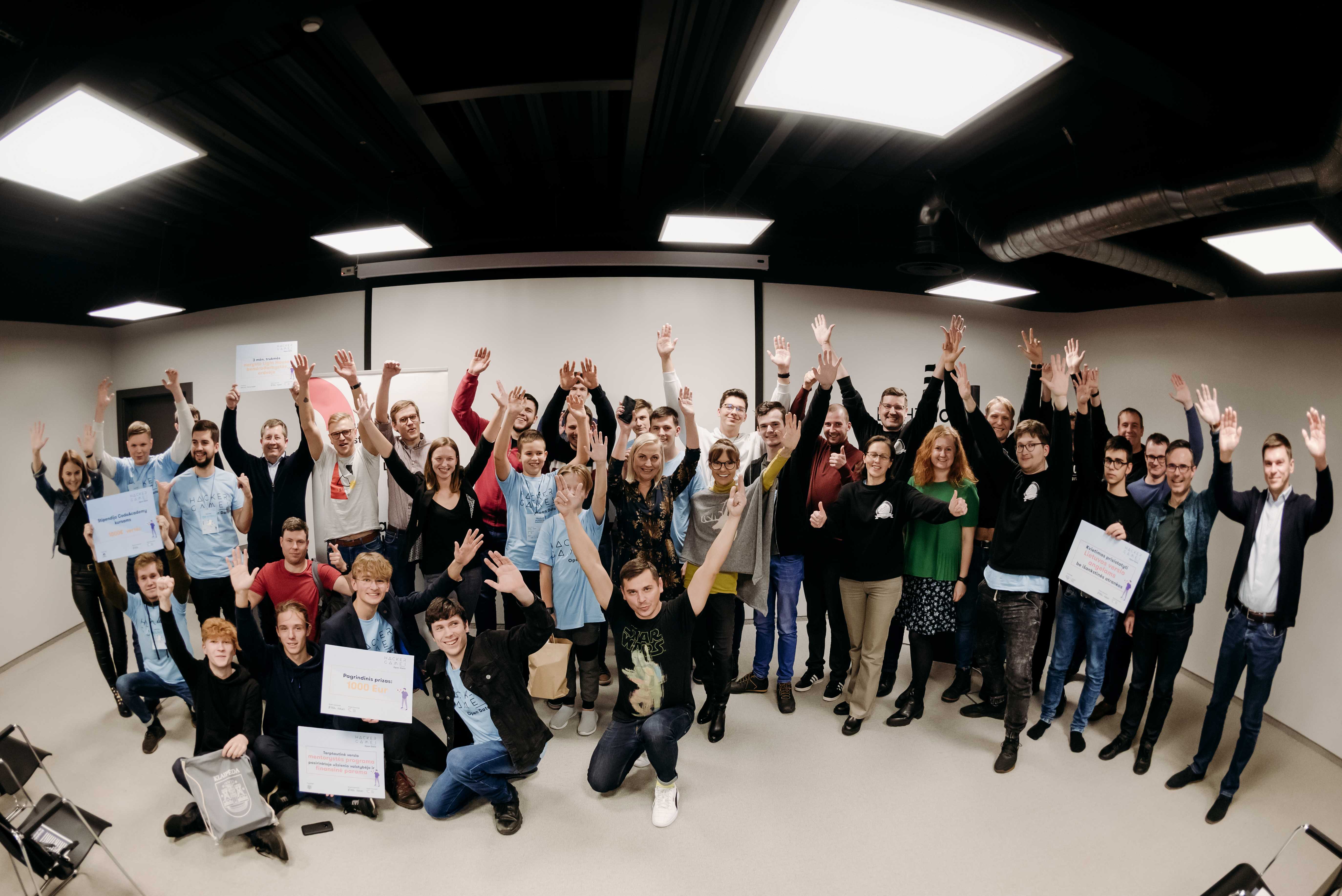 Hacker Games. Open Data
