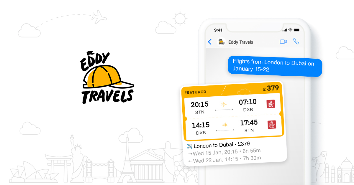 Eddy Travels - AI Travel Assistant