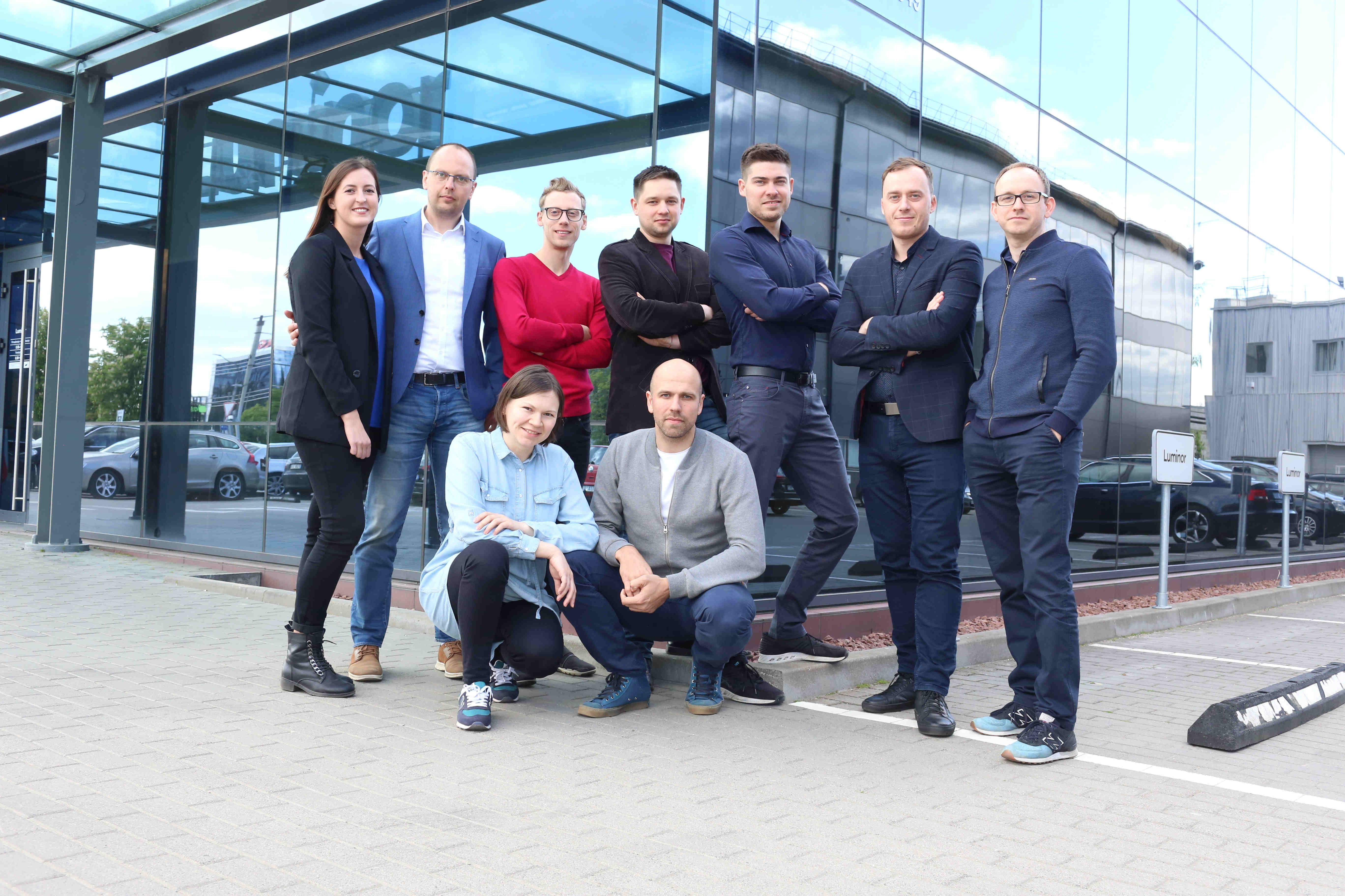 ly hegn midtergang Tasker Secures 450 Thousand Euros Investment for the Further Development -  Startup Lithuania