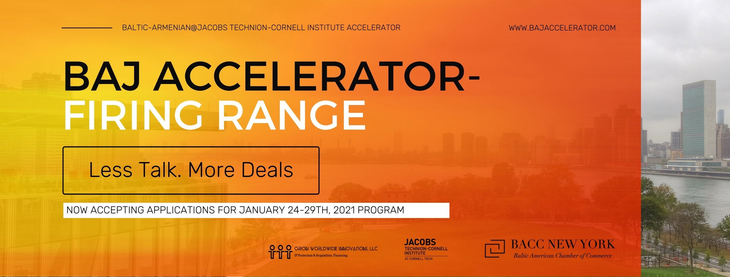BAJ Accelerator Facebook Cover Jan