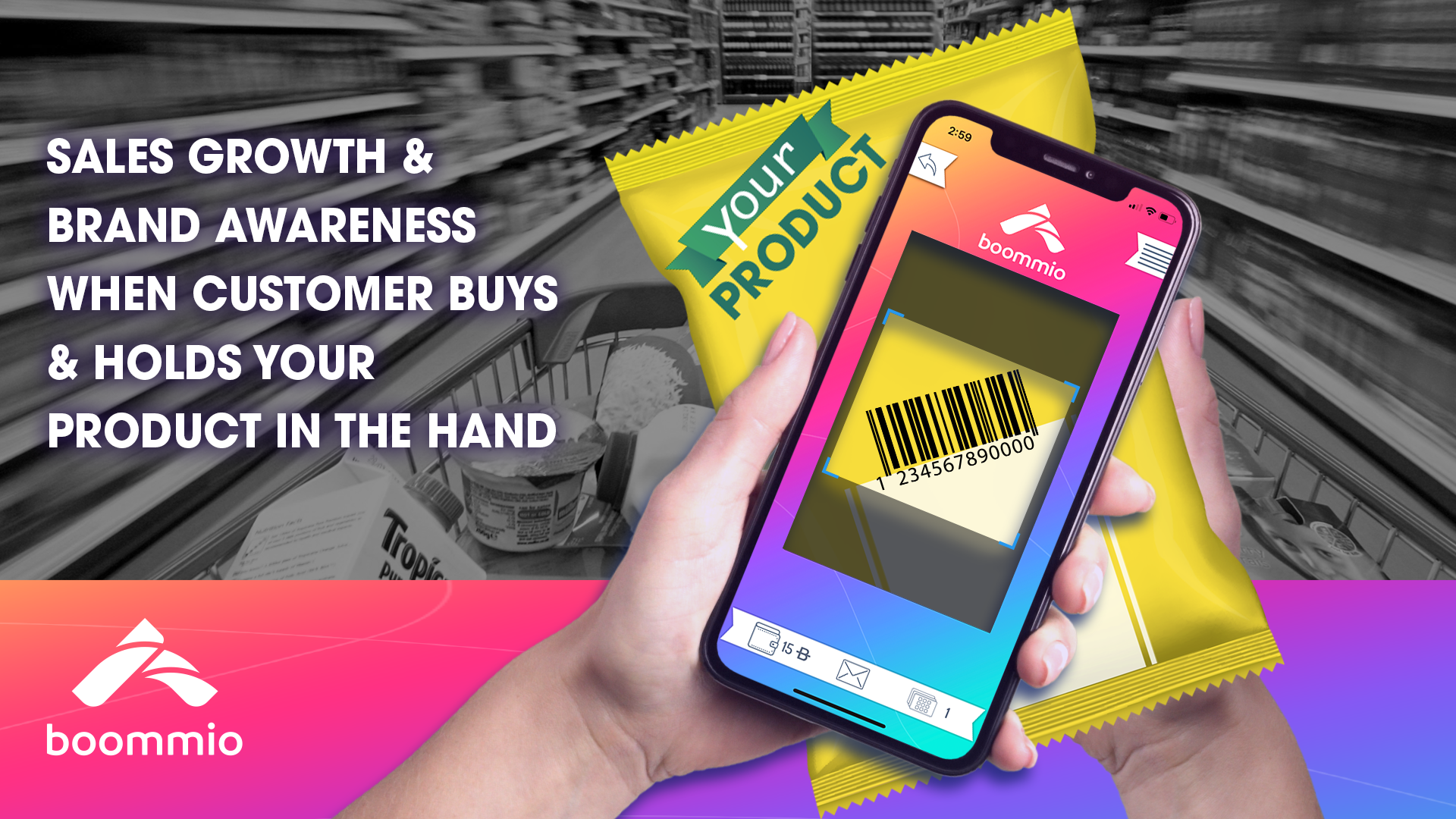 Boommio app