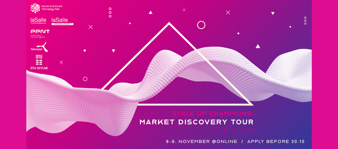 MARKET DISCOVERY TOUR BY SCALE UP CHAMPIONS