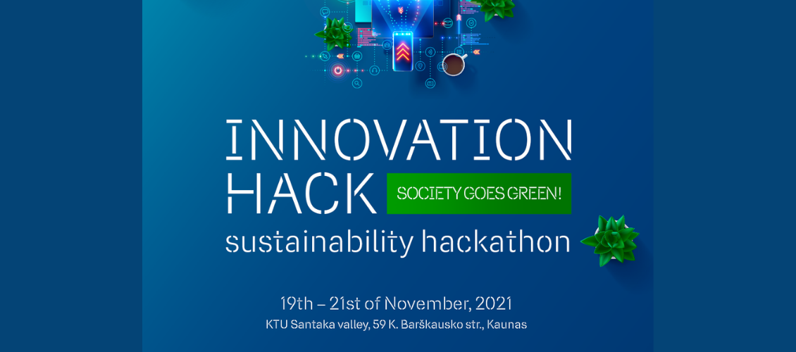 TECHHUB│MITA│INNOVATION HACK. SOCIETY GOES GREEN!