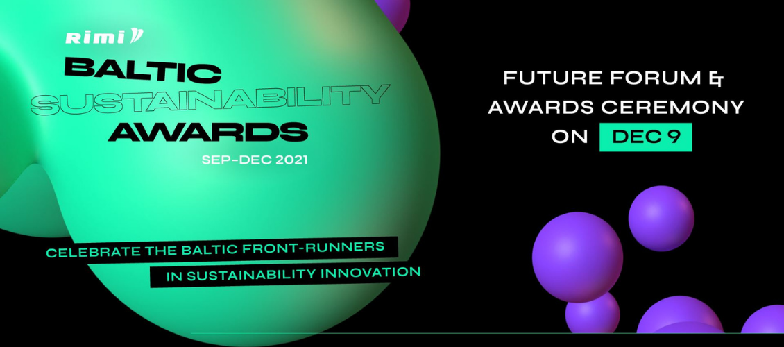 BALTIC SUSTAINABILITY AWARDS Lithuanian innovations