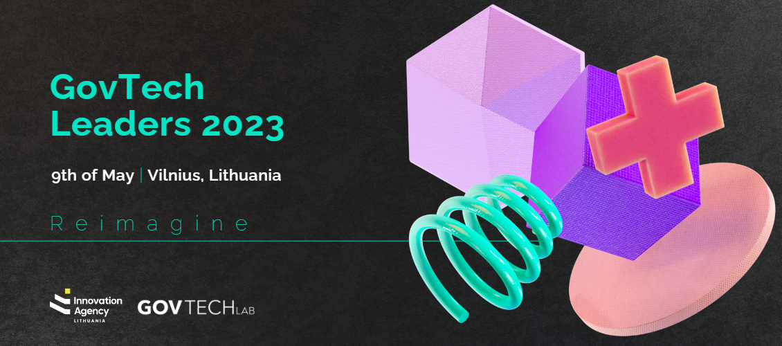GovTech Leaders-Startup Lithuania event cover