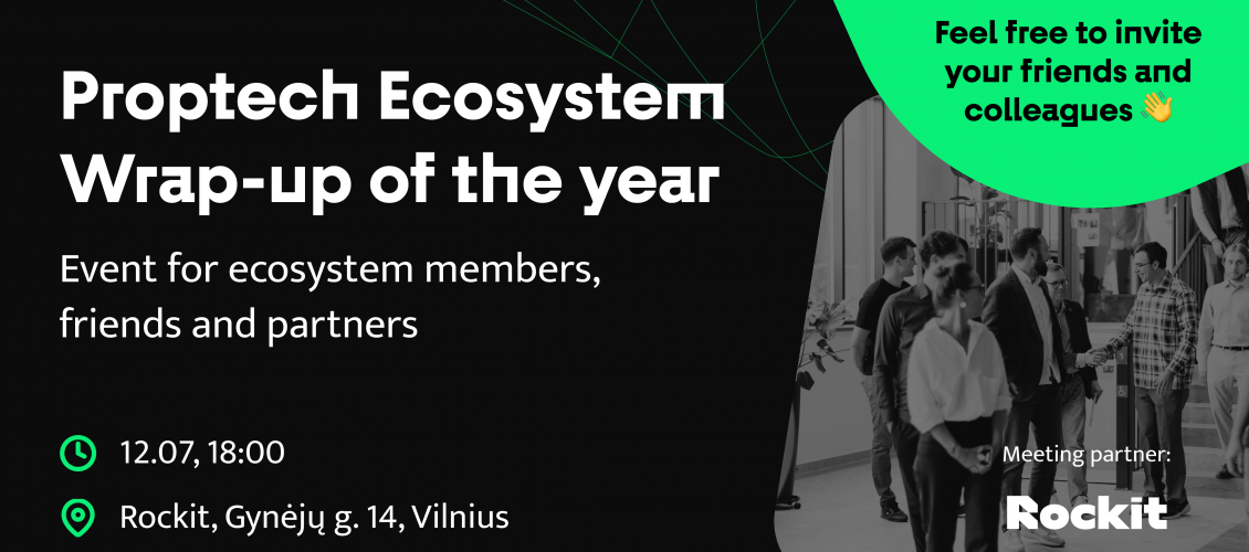 Proptech ecosystem wrapup of the year Startup Lithuania